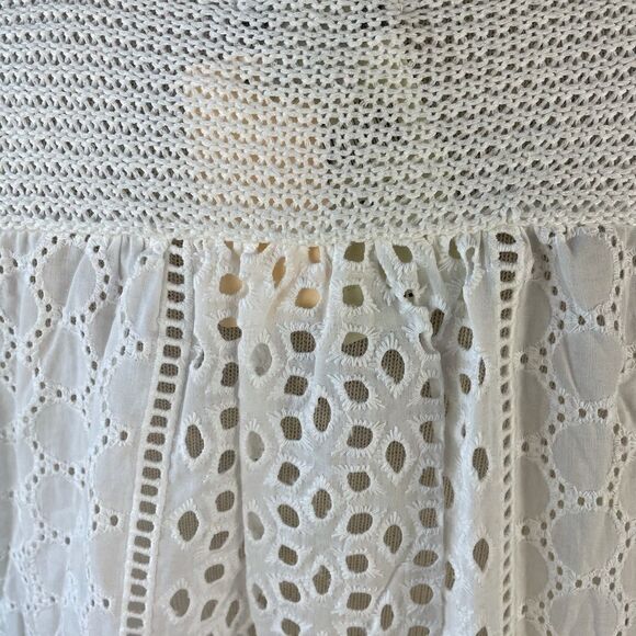 NWT Lucky Brand Sleeveless Loose Knit Sweater Top - Picture 8 of 11